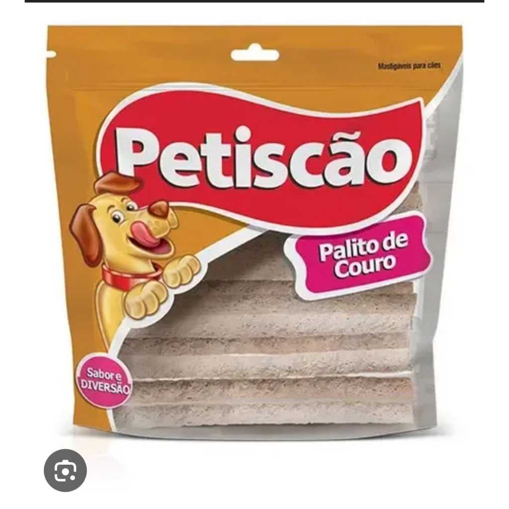 OSSO PALITO DE COURO 500 G - 8 mm - Petiscão