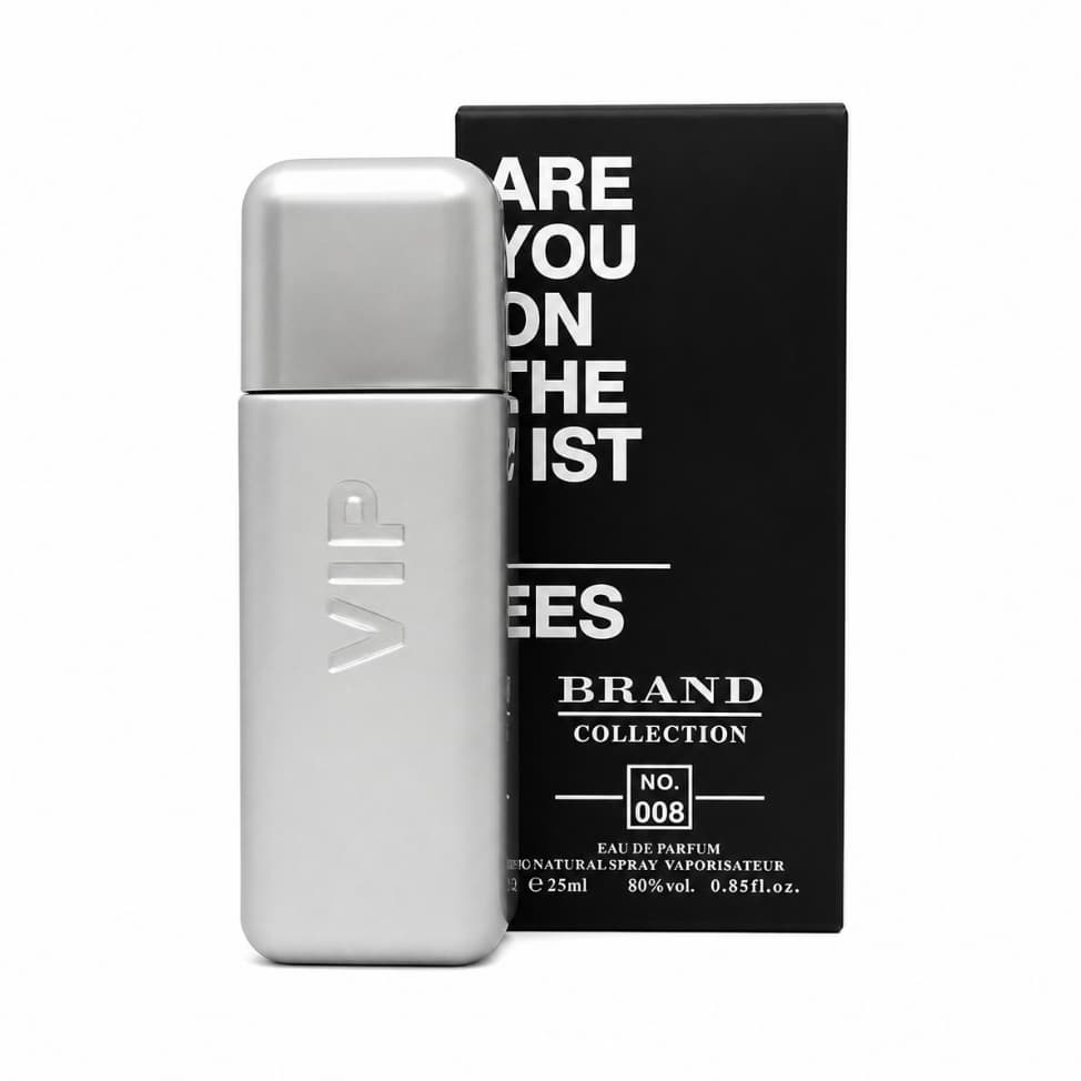 Brand Collection 008 25ml Perfume Importado Eau de Parfum Miniatura Arabe Viagem Dream base óleo Masculino Feminino