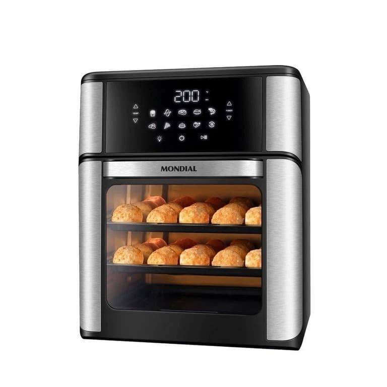 Air Fryer Forno 12l Afon-12l-gi 2000w Digital Mondial