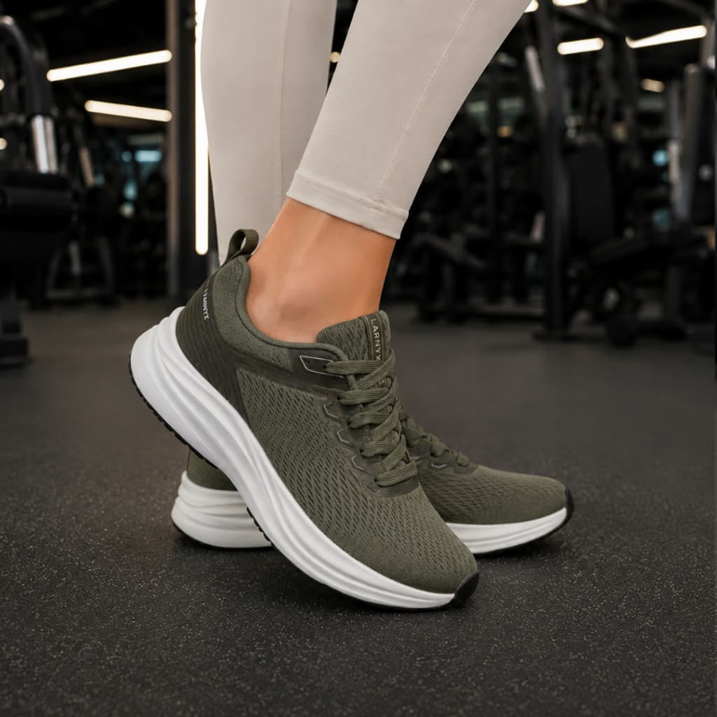 Tenis Feminino Masculino Corrida Caminhada Esportivo