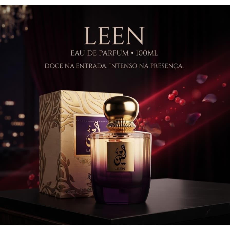 Perfume Al Wataniah Leen Feminino EDP 100ml Importado Original
