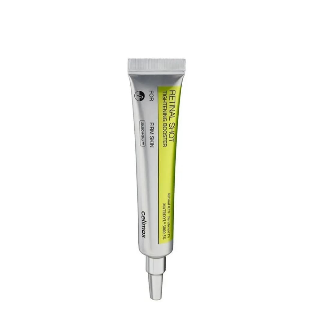 Celimax Retinal Shot Tightening Booster 15ml Sérum Facial Retinal Anti-Idade Firmeza Coreano Original