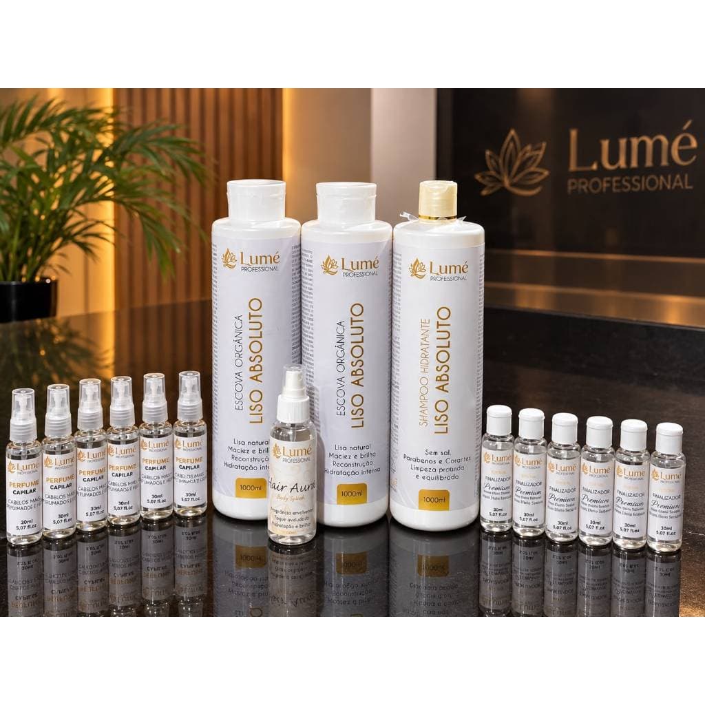 COMBO PERFUMADO com 2 Progressivas sem formol + Shampoo hidratante