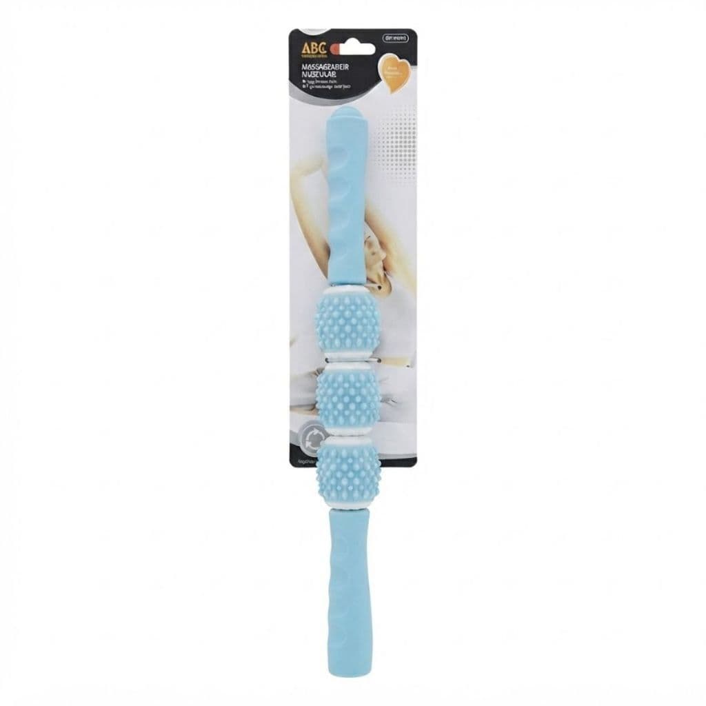 Bastão Massageador Muscular ABC Pacífico – Relaxa Pernas, Braços e Costas