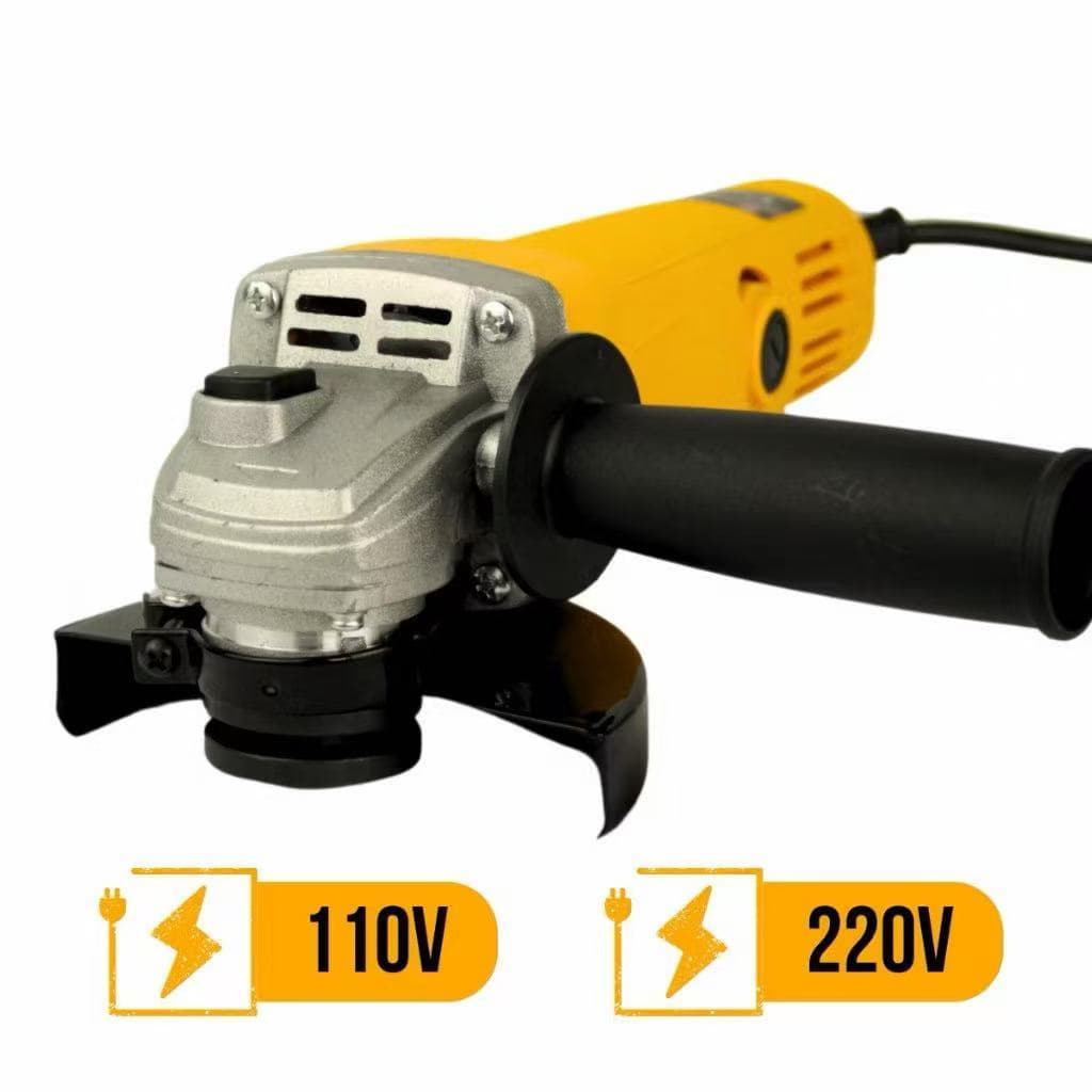 Esmerilhadeira Angular 600W – Alta Potência para Cortes e Lixamento