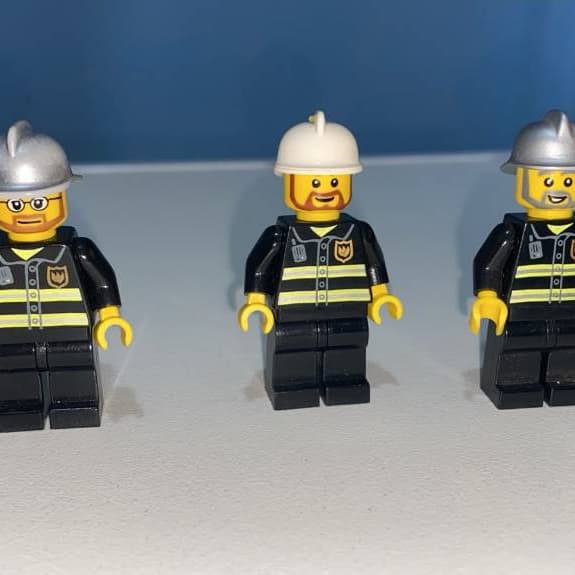 LEGO LOTE 01 Bombeiros Blocos de Montar