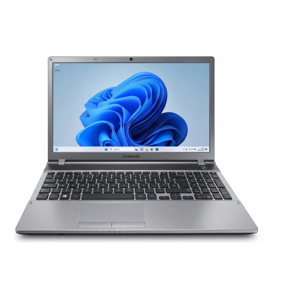 Notebook Samsung Gamer i5 16GB RAM SSD 120GB Funcionando (Usado)