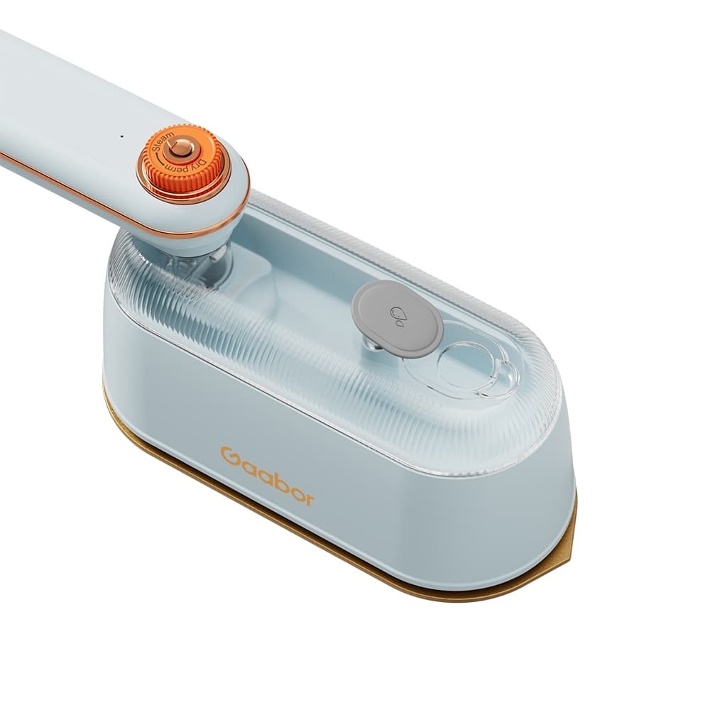Gaabor Ferro a Vapor Portátil 1200W Dobrável 180° Viagem Roupa HM-M03A