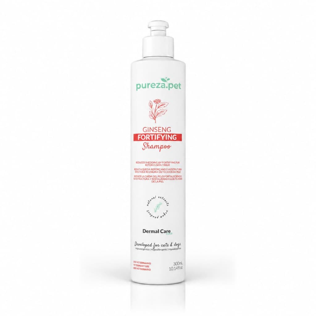 Shampoo Pet Antiqueda Shampoo para Cachorro Fortalecedor Antiqueda Pet 300ml