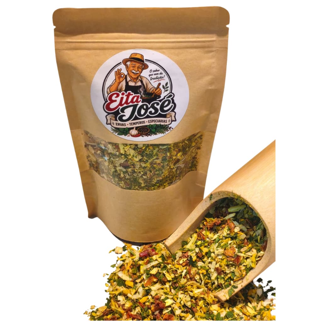 Tempero Fit Frango Sem Sódio 100g/200g | Tempero Premium Natural | Condimento para Frango