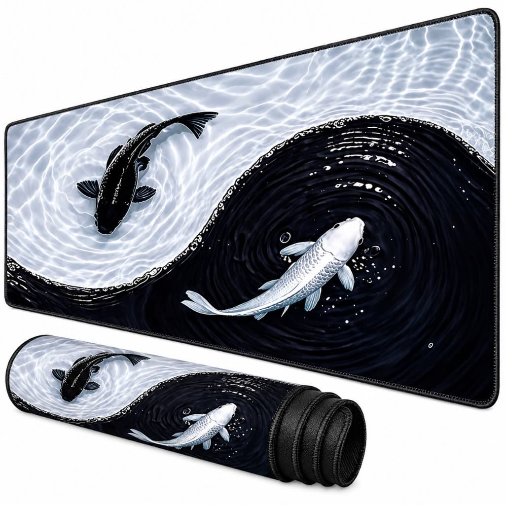 Mouse Pad Gamer 80x30cm e 30x20cm Speed Antiderrapante Grande para PC Notebook Setup