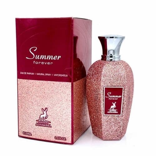 Perfume Importado Summer Forever Eau De Parfum Maison Alhambra - Feminino 30ml / 10ml / 5ml