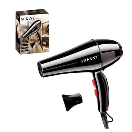 Secador Cabelo Sokany Profissional Elétrico 1600w -127V