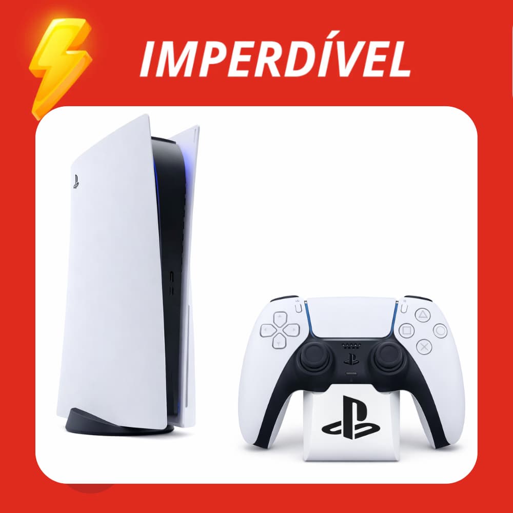 Suporte Porta Controle Videogame Para Ps3 Ps4 Ps5 Organizador de Mesa Gamer Moderno