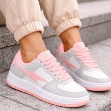 Tenis Feminino Casual Modelo Novo Tenis Esportivo do 34 ao 39 lUX26,