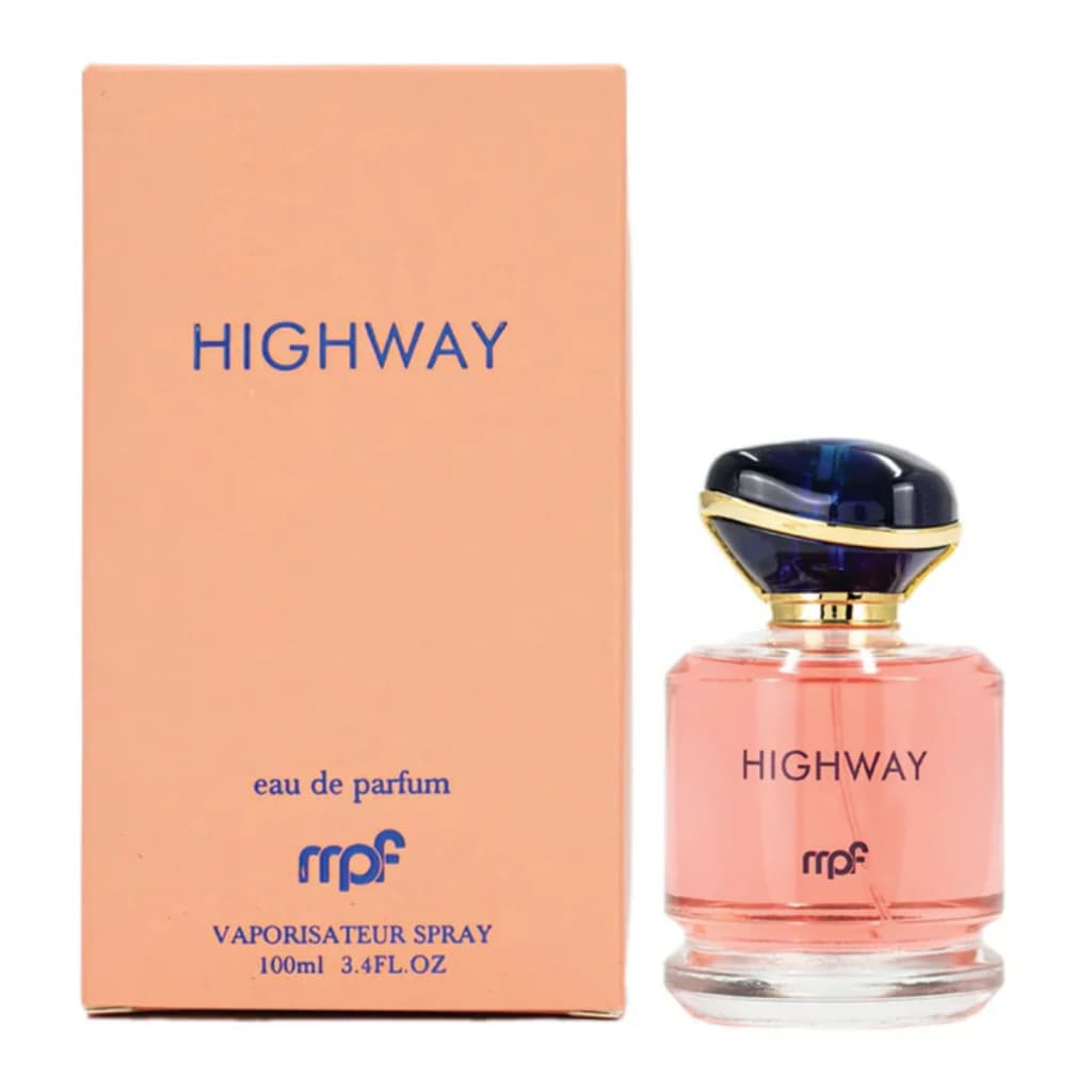 Perfume Highway MPF My Perfumes Eau de Parfum 100ml Árabe Feminino Original Luxo Importado EDP