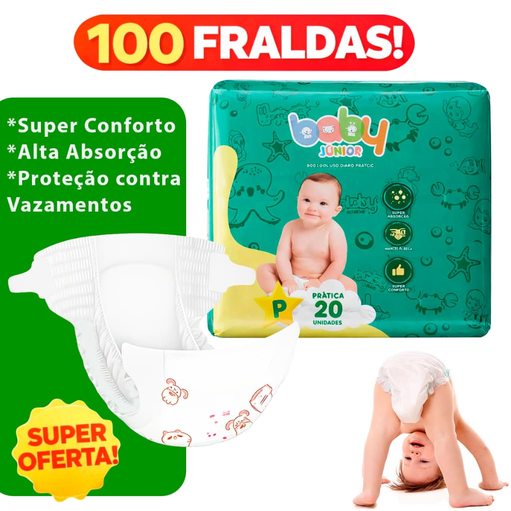 Kit de Fraldas para bebê ajustável total max baby P Infantil fralda de Neném semelhante sumikko