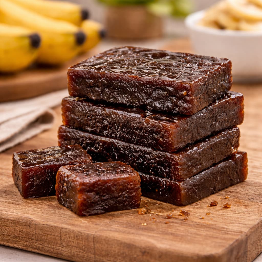 Doce Bananada Vovô Olavo 250g Sem Açúcar, Zero Açúcar, Sabor Natural, Sobremesa Saudável