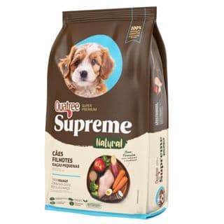 Ração Quatree Supreme Filhote Raças Pequenas 1 kg