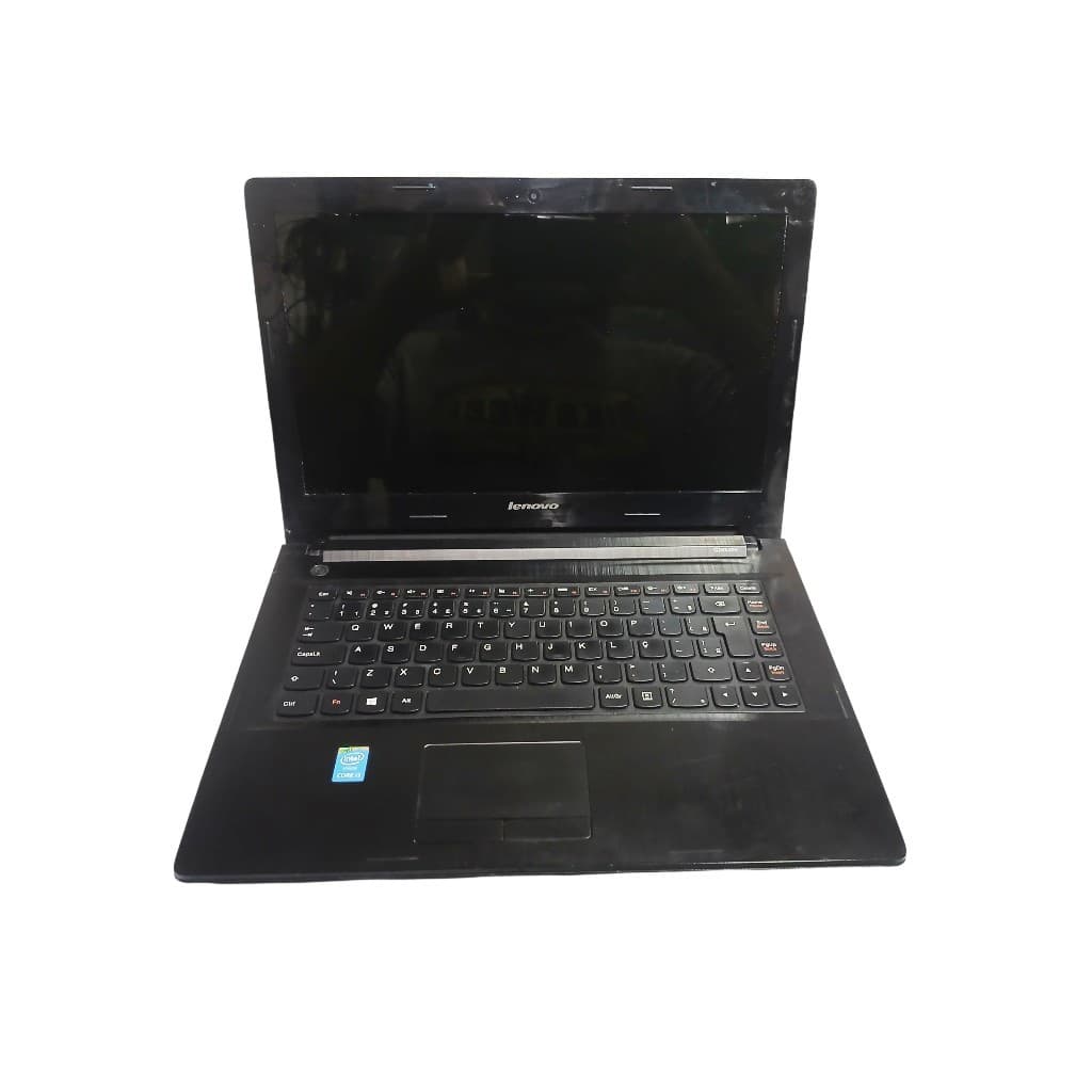 NOTEBOOK LENOVO G40-80 MODELO 80JE PROCESSADO I3-5005U 2.0GHz 8GB RAM HD SSD 240 GB SN PE01UTP3