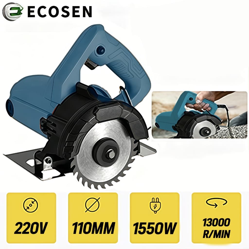 Serra Mármore  1550W 220V 4.3/8 110mm ECOSEN