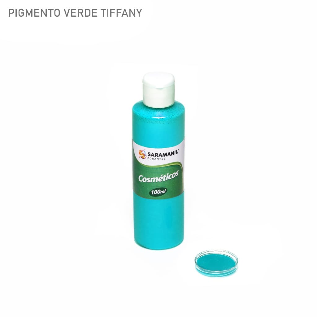 Corante para Cosméticos (creme, shampoo, esmalte, batom, maquiagem, hidratante) Saramanil