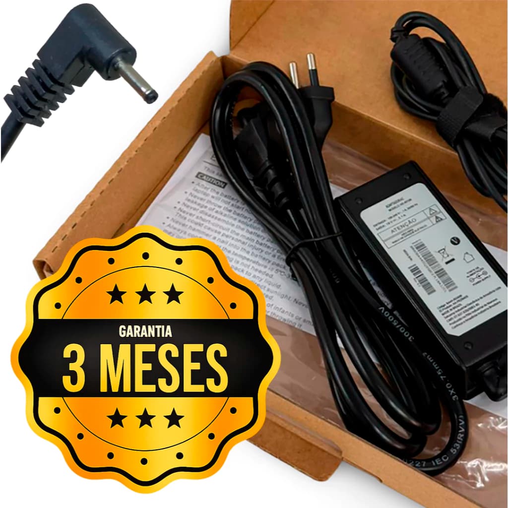 Fonte Carregador Compativel Para Notebook Samsung NP550 XAA NP350 XDA 19v 3.42a