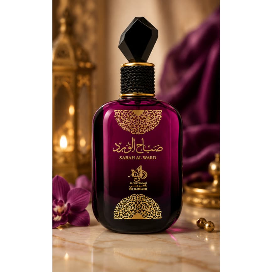 SABAH AL WARD YARA — Al Wataniah | Perfume Árabe Feminino Importado Alta Fixação 100ml