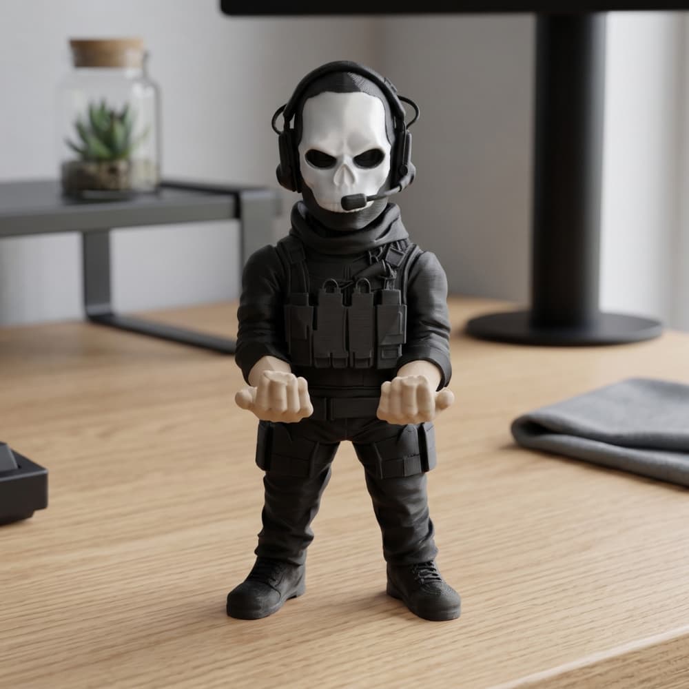 Suporte Pra Controle De Vídeo Game Xbox ou Ps5 Skull Guardian