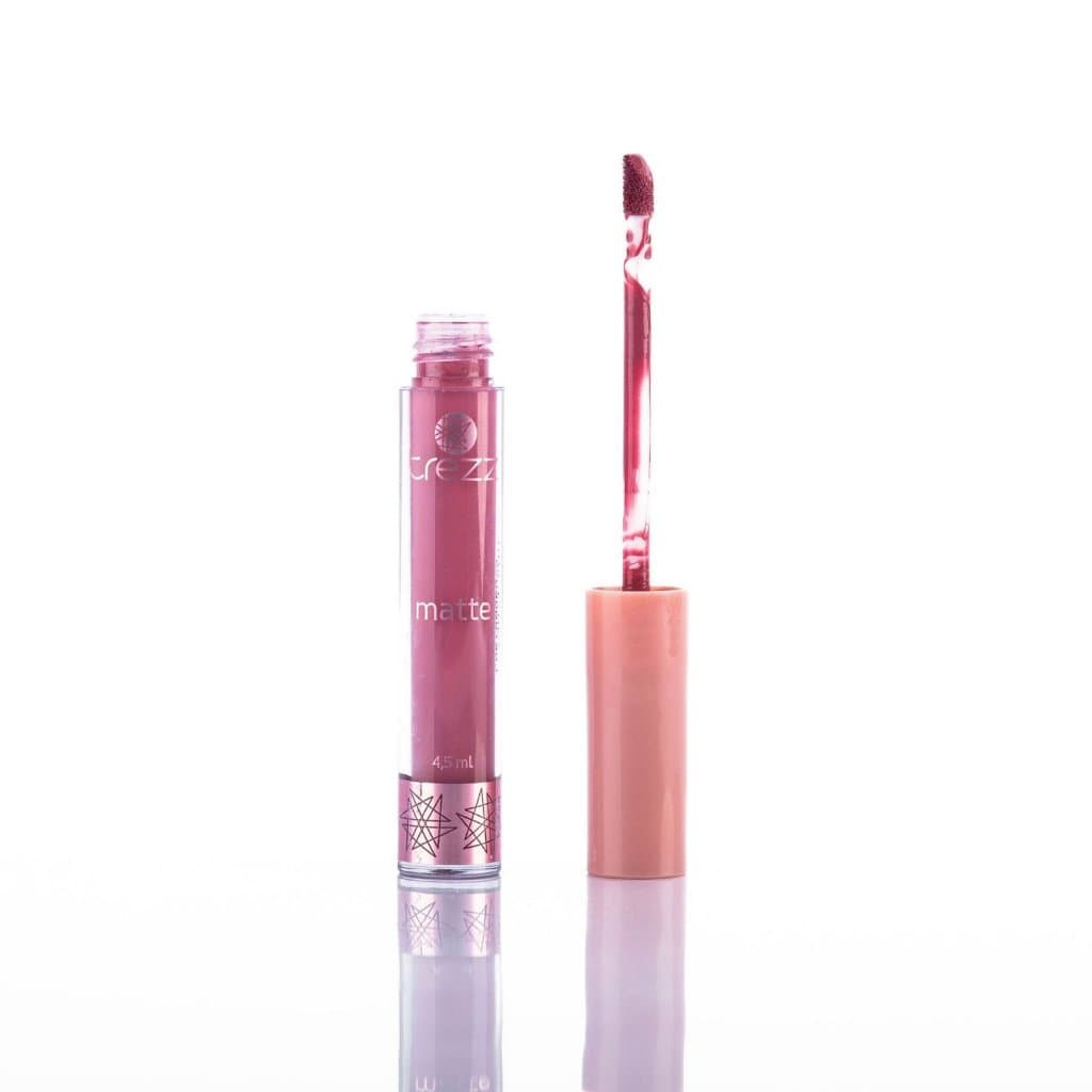 Batom Matte Trezz Liquido 4.5ml Aplicação Suave - Escolha o Seu