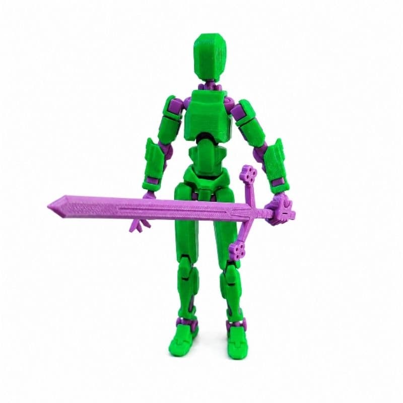 Dummy 13 Boneco Articulado Já Montado Promoção | Action Figure Articulável Colecionável ABS