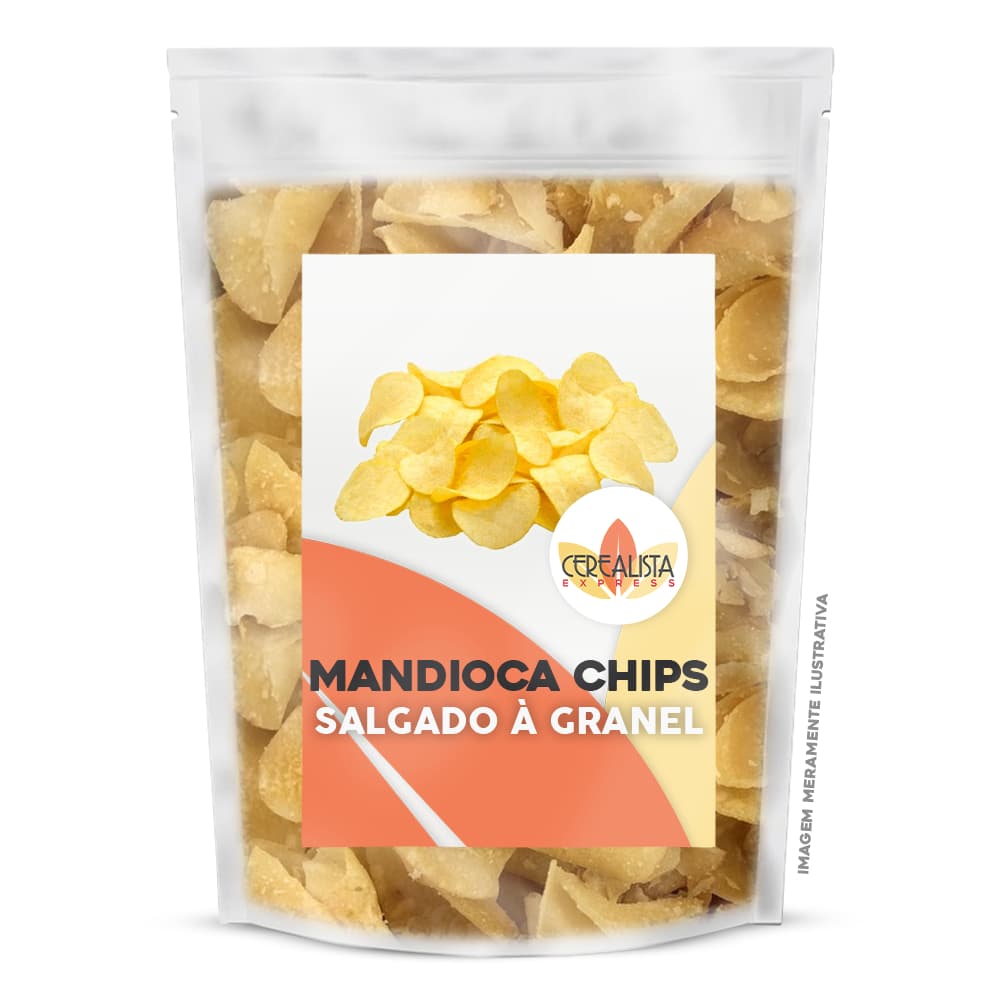 Chips de Mandioquinha a Granel Chips Snack Saudável