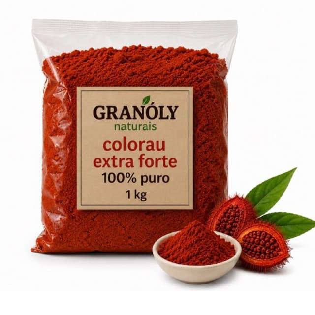 Colorau Extra Forte  em Pó – Cor Intensa para Temperos e Culinária