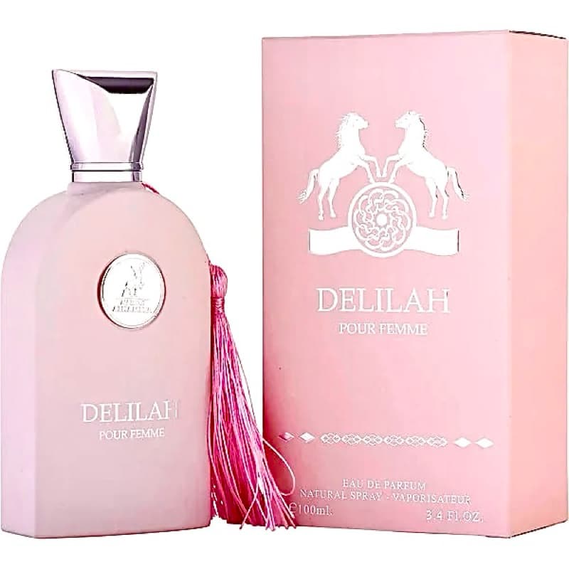 Perfume Feminino Delilah Maison Alhambra 100ml e 30 ml  EDP Original Luxo e Sofisticação Alta Fixação Importado