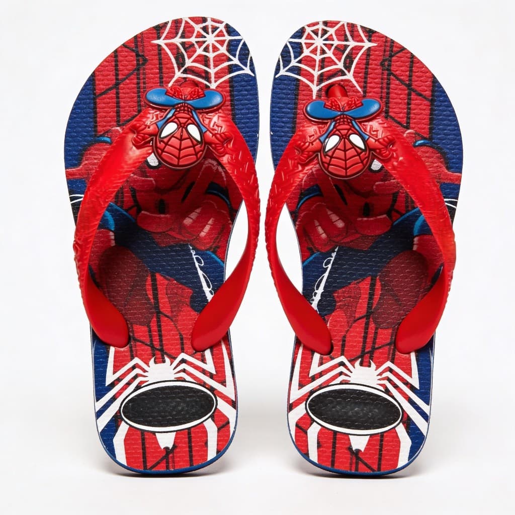 Chinelo Menino Infantil ,H.Aranha,patrulha canina Confortavel Envio Rapido.