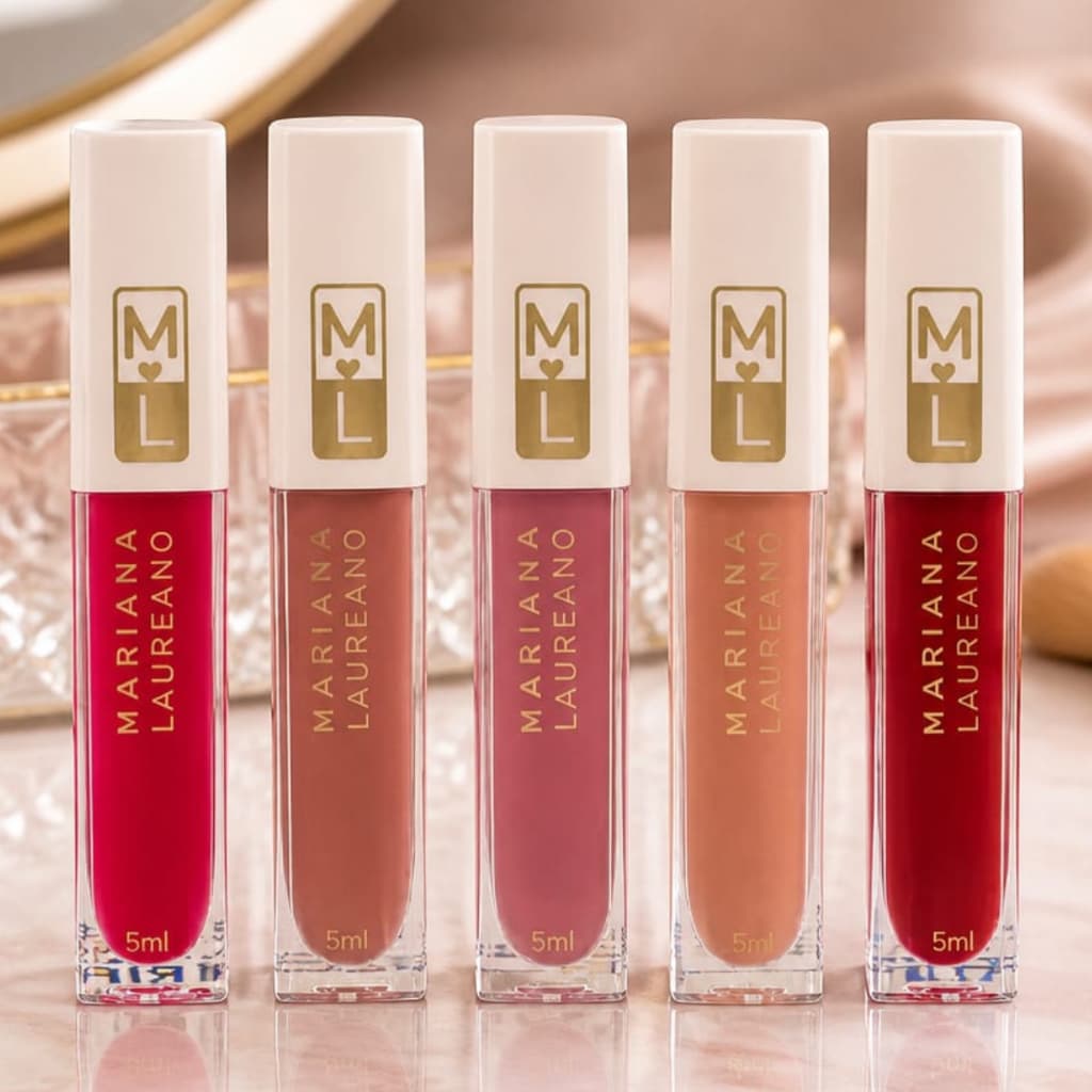Batom Líquido Mariana Laureano Semi Matte 5ml