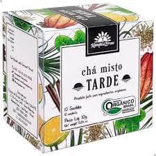 O Chá Misto Harmonia Tarde Orgânico 10 Saches Kampo de Ervas
