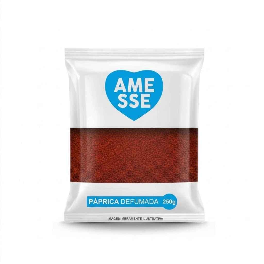 Páprica Defumada Pó - Amesse