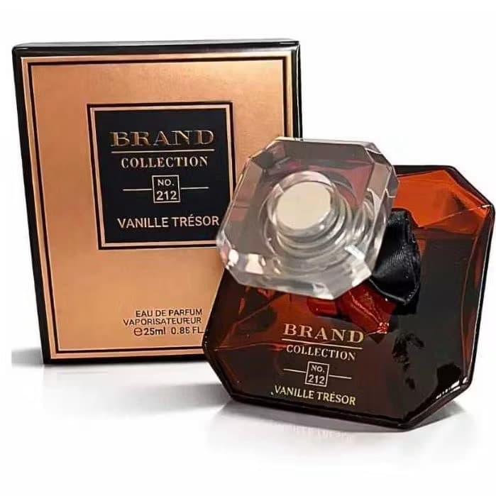 Perfume Feminino Importado Perfumes Original Brand Collection 25ml Lancamento La Nut Tresor