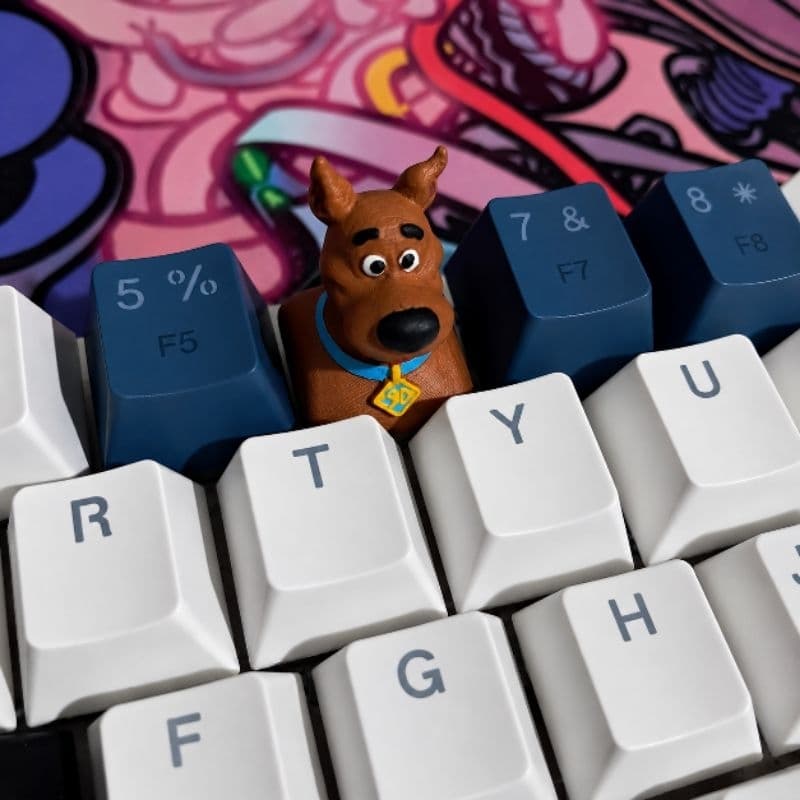 Keycap Scooby Doo - Teclado Mecânico