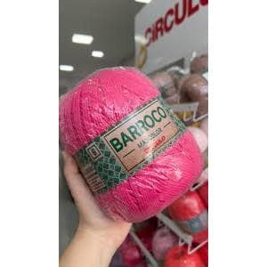 Barbante Barroco Maxcolor 4 200g Circulo - LINHA PARA CROCHE, PARA ROUPA, SOUSPLAT E TAPETE