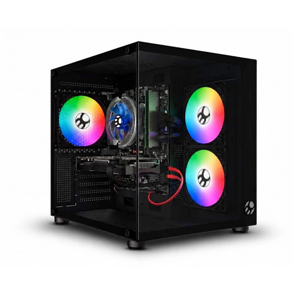 PC Gamer | Processador Intel de 4a 3,7GHz | Excelente Custo-Benefício | RX 580 opcional!