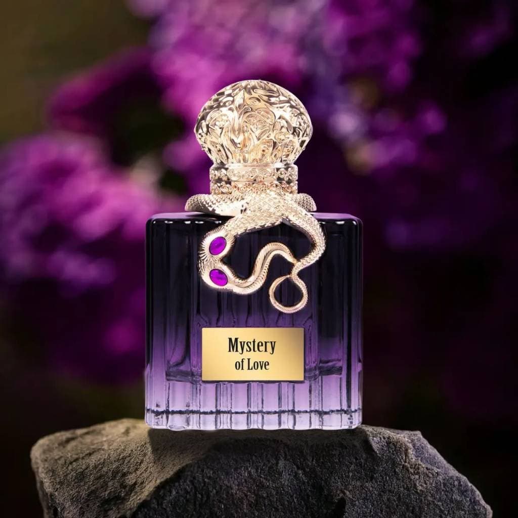 Perfume Al Malakia Mystery Of Love EDP 100ml Feminino Importado Original Floral Oriental