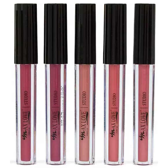 Batom Líquido Nude Efeito Matte 24hs - MAXLOVE