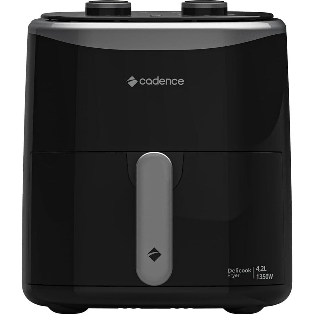 Fritadeira Sem Óleo 4,2L Cadence Delicook Fryer 110V LJ