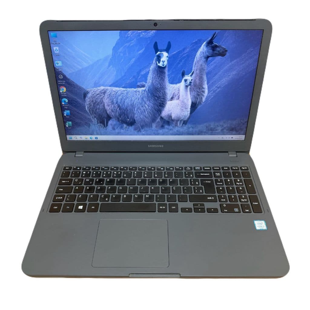 Notebook Samsung Intel I3 8gb Ddr4 SSD 128gb Windows 11 (RECONDICIONADO)