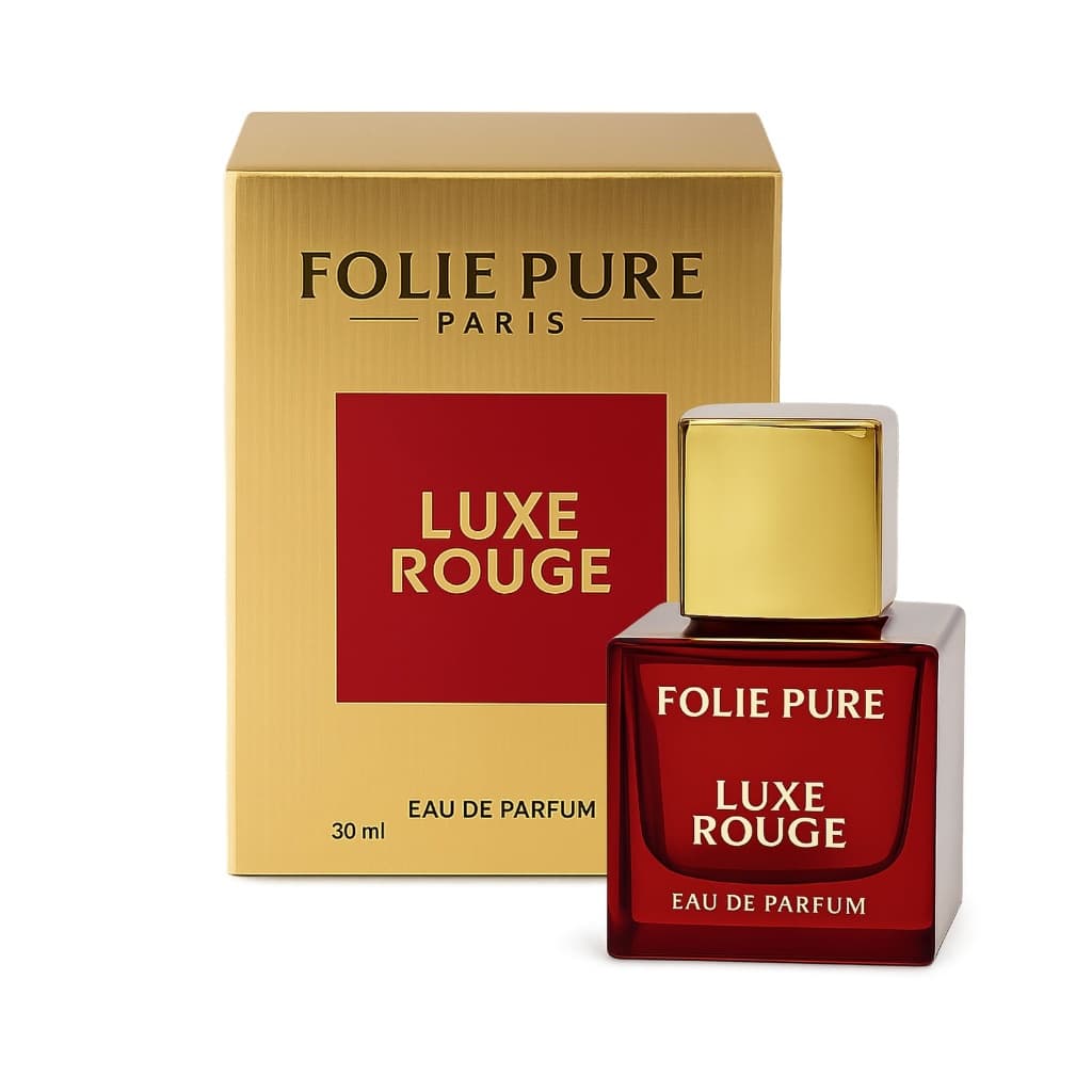 Perfume Folie Pure Paris  Luxe Rouge 30ml  Eau de Parfum Importado Feminino