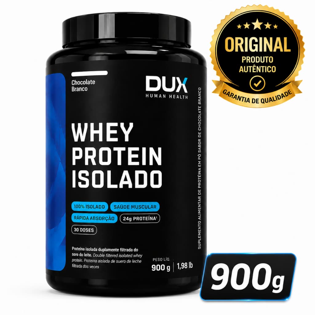 WHEY PROTEIN ISOLADO CHOCOLATE BRANCO