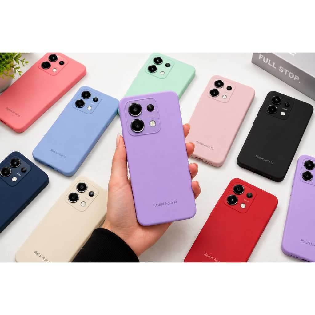 CAPA CAPINHA CASE CELULAR REDIMI XIAOMI CAPINHA DE SILICONE COM INTERIOR AVELUDADA 14 4G 10 4G 15 4G 14C  13 10 4G 11 4G