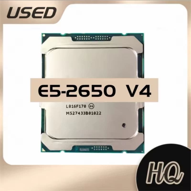 xeon E5 2650 V4